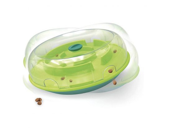 Фото - Nina Ottosson WOBBLE BOWL іграшка - головоломка для собак МИСКА ЛАБІРИНТ іграшки Nina Ottosson WOBBLE BOWL іграшка - головоломка для собак МИСКА ЛАБІРИНТ