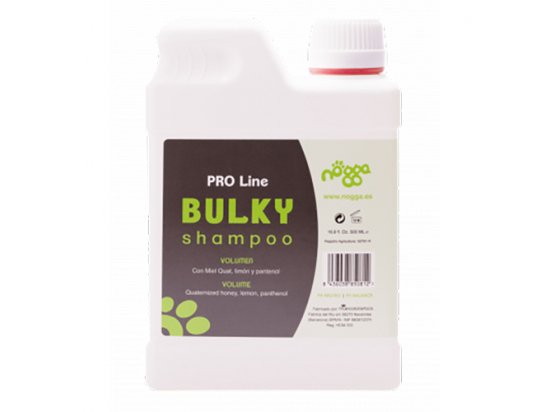 Фото 2 -  выставочная косметика Nogga Pro Line BULKY SHAMPOO шампунь для придания экстра объема для животных