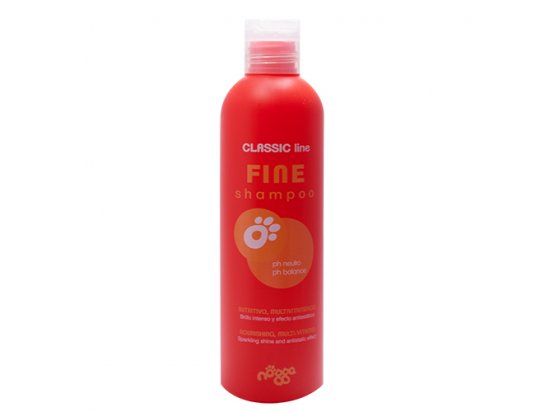 Фото - Nogga Classic Line FINE SHAMPOO шампунь для надання об'єму для собак виставкова косметика Nogga Classic Line FINE SHAMPOO шампунь для надання об'єму для собак