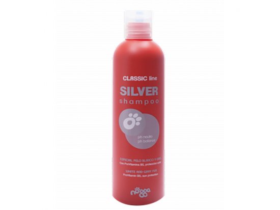 Фото 2 -  повседневная косметика Nogga Classic Line SILVER SHAMPOO базовый шампунь для восстановления цвета для животных