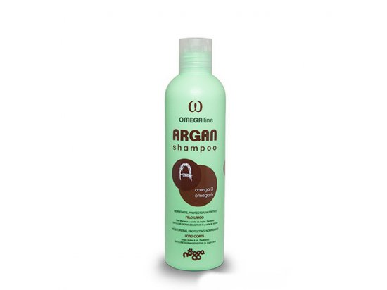 Фото - Nogga Omega Line ARGAN SHAMPOO шампунь для довгошерстих порід для тварин повсякденна косметика Nogga Omega Line ARGAN SHAMPOO шампунь для довгошерстих порід для тварин