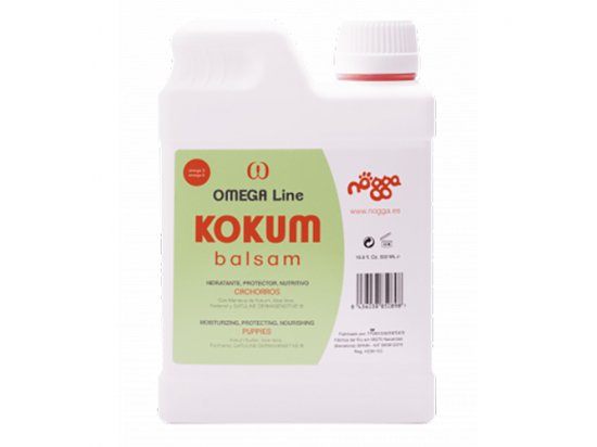 Фото 2 -  повседневная косметика Nogga Omega Line KOKUM BALSAM бальзам высокопитательный с маслом кокума для животных