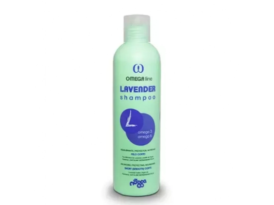 Фото - Nogga Omega Line LAVANDER SHAMPOO шампунь для гладкошерстих та голих порід для тварин повсякденна косметика Nogga Omega Line LAVANDER SHAMPOO шампунь для гладкошерстих та голих порід для тварин