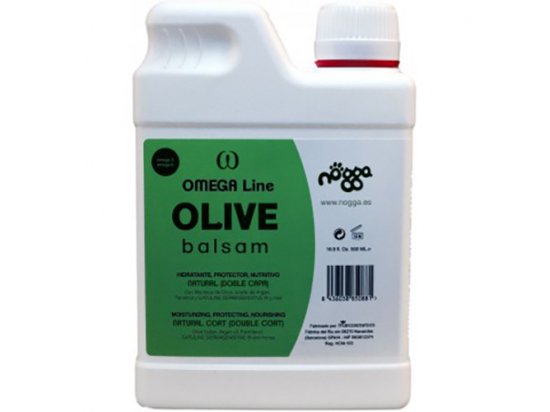 Фото 2 -  повседневная косметика Nogga Omega Line OLIVE BALSAM бальзам высокопитательный с маслом оливы для животных