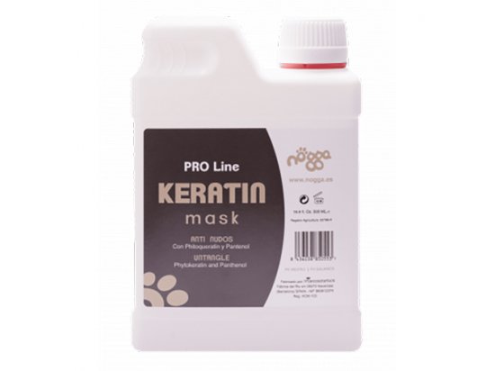 Фото 2 -  повседневная косметика Nogga Pro Line KERATIN MASK маска для восстановления поврежденной шерсти для животных