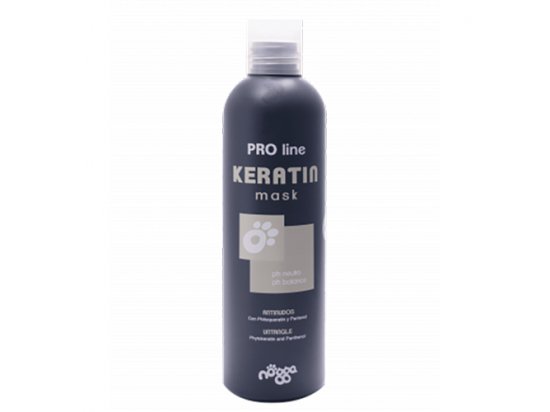 Фото - Nogga Pro Line KERATIN MASK маска для восстановления поврежденной шерсти для животных повседневная косметика Nogga Pro Line KERATIN MASK маска для восстановления поврежденной шерсти для животных