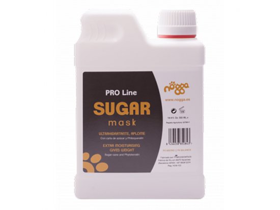 Фото 2 -  повседневная косметика Nogga Pro Line SUGAR MASK крем - маска для длинношерстных пород для собак