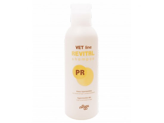 Фото - Nogga Vet Line шампунь REVITAL SHAMPOO PR для шкіри з атопічним дерматитом для тварин лікувальна косметика Nogga Vet Line шампунь REVITAL SHAMPOO PR для шкіри з атопічним дерматитом для тварин