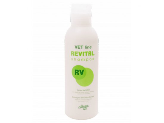 Фото - Nogga Vet Line REVITAL SHAMPOO RV шампунь при инфекционных поражениях кожи для животных лечебная косметика Nogga Vet Line REVITAL SHAMPOO RV шампунь при инфекционных поражениях кожи для животных