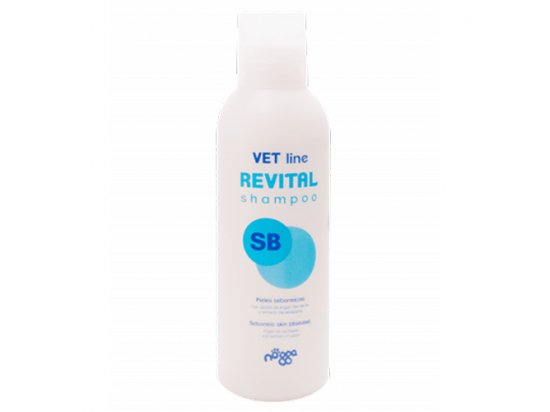 Фото - Nogga Vet Line REVITAL SHAMPOO SB шампунь при себорее для животных лечебная косметика Nogga Vet Line REVITAL SHAMPOO SB шампунь при себорее для животных