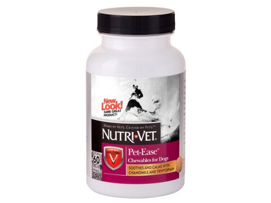 Фото - Nutri-Vet (Нутри Вет) АНТИ-СТРЕСС успокаивающий комплекс для собак, жевательные таблетки седативные препараты (успокоительные) Nutri-Vet (Нутри Вет) АНТИ-СТРЕСС успокаивающий комплекс для собак, жевательные таблетки