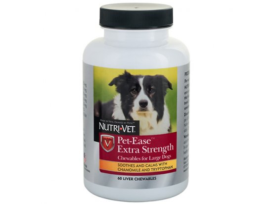 Фото - Nutri-Vet АНТИ-СТРЕСС ЭКСТРА успокаивающее средство для собак средних и крупных пород, жевательные таблетки седативные препараты (успокоительные) Nutri-Vet АНТИ-СТРЕСС ЭКСТРА успокаивающее средство для собак средних и крупных пород, жевательные таблетки