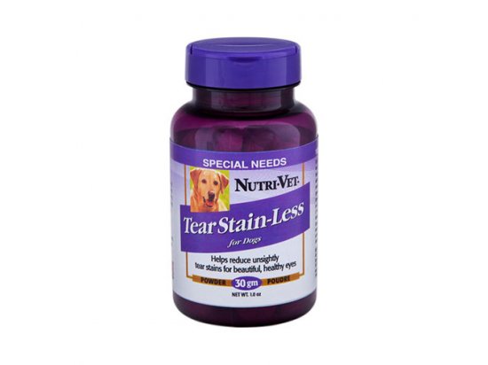 Фото - для шкіри та шерсті Nutri-Vet (Нутрі-Вет) TEAR STAIN-LESS (ПРОТИ СЛІЗ) харчова добавка для собак