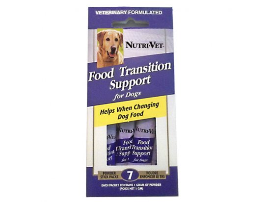 Фото - Nutri-Vet Food Transition Support (Нутри-вет Помощь при смене корма) Добавка для собак с пребиотиками и полезными бактериями пробиотики Nutri-Vet Food Transition Support (Нутри-вет Помощь при смене корма) Добавка для собак с пребиотиками и полезными бактериями