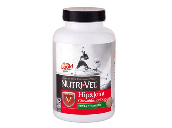 Фото - Nutri-Vet (Нутрі Вет) Hip & Joint EXTRA - ЗВ'ЯЗКИ І СУГЛОБИ EXTRA глюкозамін хондроїтин МСМ для собак (рівень 2) хондропротектори Nutri-Vet (Нутрі Вет) Hip & Joint EXTRA - ЗВ'ЯЗКИ І СУГЛОБИ EXTRA глюкозамін хондроїтин МСМ для собак (рівень 2)