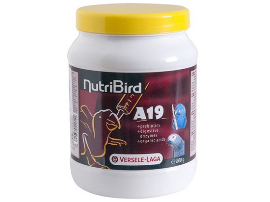 Фото - NutriBird A19 корм для ручного вскармливания крупных попугаев (for baby-birds) корм для птиц NutriBird A19 корм для ручного вскармливания крупных попугаев (for baby-birds)