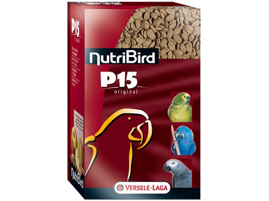 Фото - корм для птахів NutriBird P15 Original корм з горіхами для папуг