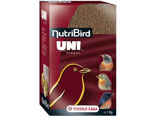 Фото - NutriBird Uni komplet корм для птиц маленьких пород, 1 кг корм для птиц NutriBird Uni komplet корм для птиц маленьких пород, 1 кг