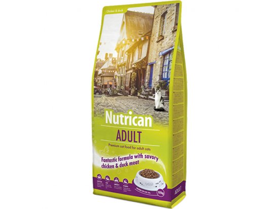 Фото 2 -  сухий корм Nutrican ADULT CAT корм для дорослих кішок