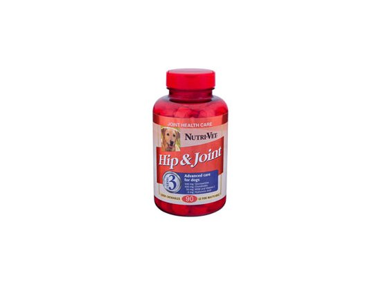 Фото 2 -  хондропротектори Nutri-Vet (Нутрі Вет) Hip & Joint Advanced - ЗВ'ЯЗКИ І СУГЛОБИ АДВАНСИД глюкозамін, хондроїтин, ЧСЧ для собак (3 рівень)