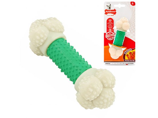 Фото 3 -  игрушки Nylabone EXTREME STICK DOUBLE ACTION жевательная игрушка для собак КОСТЬ, вкус бекона