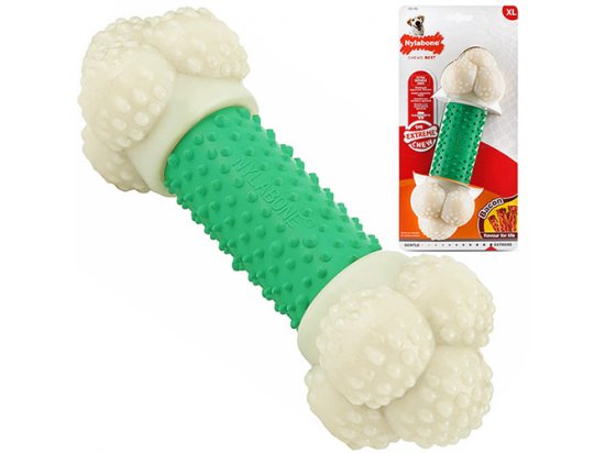 Фото - Nylabone EXTREME STICK DOUBLE ACTION жевательная игрушка для собак КОСТЬ, вкус бекона игрушки Nylabone EXTREME STICK DOUBLE ACTION жевательная игрушка для собак КОСТЬ, вкус бекона