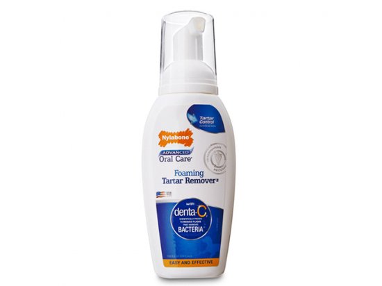 Фото - Nylabone (Нілабон) FOAMING TARTAR REMOVER (ФОАМІНГ ТАРТАР ВІД ЗУБНОГО НАЛІТУ) пінка для собак, 89 мл для зубів та пащі Nylabone (Нілабон) FOAMING TARTAR REMOVER (ФОАМІНГ ТАРТАР ВІД ЗУБНОГО НАЛІТУ) пінка для собак, 89 мл