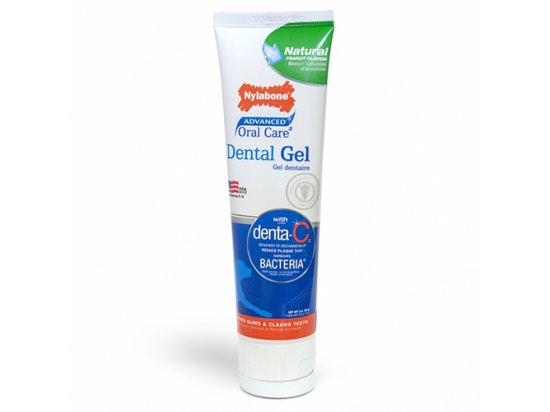 Фото - Nylabone (Нілабон) ORAL CARE DENTAL (ДЕНТАЛ ВІД ЗУБНОГО НАЛІТУ) гель для зубів собак, 85 мл для зубів та пащі Nylabone (Нілабон) ORAL CARE DENTAL (ДЕНТАЛ ВІД ЗУБНОГО НАЛІТУ) гель для зубів собак, 85 мл