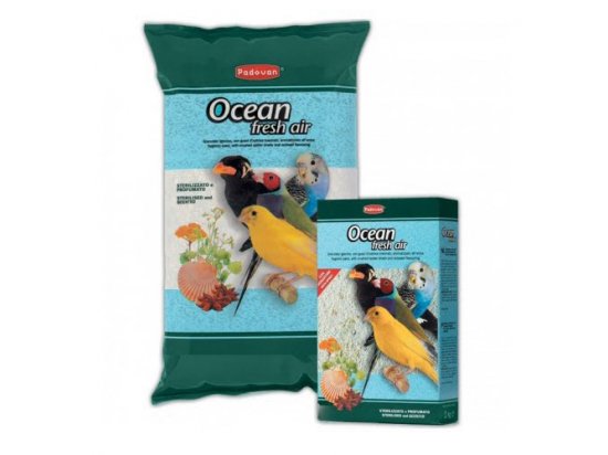 Фото - гравий и песчаник Padovan (Падован) Ocean fresh air - Гигиенический песок с устрицами