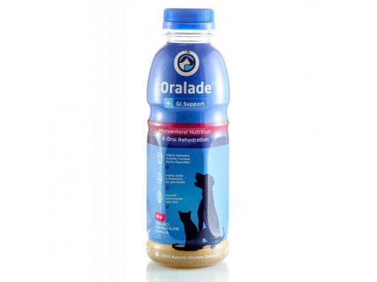 Фото - Oralade (Оралейд) + ПРЕБІОТИК поживний розчин електролітів для собак і котів (при зневодненні, після операцій, пологів, у спеку) 500 мл для шлунково-кишкового тракту (ЖКТ) Oralade (Оралейд) + ПРЕБІОТИК поживний розчин електролітів для собак і котів (при зневодненні, після операцій, пологів, у спеку) 500 мл