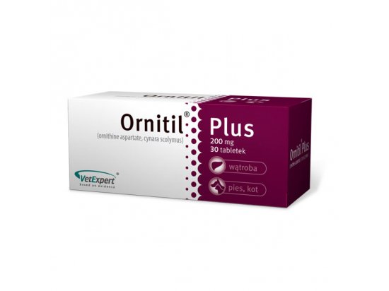 Фото - VetExpert (ВетЭксперт) ORNITIL PLUS (ОРНИТИЛ ПЛЮС) гепатопротектор для собак и кошек гепатопротекторы VetExpert (ВетЭксперт) ORNITIL PLUS (ОРНИТИЛ ПЛЮС) гепатопротектор для собак и кошек