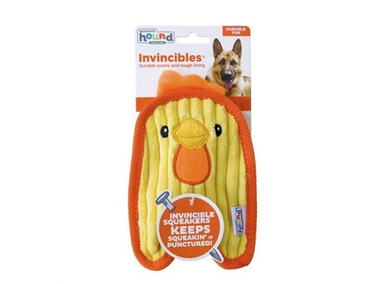 Фото 2 -  іграшки Outward Hound MINIS CHICKY іграшка пищалка для собак КУРЧА