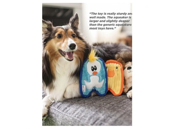 Фото 4 -  іграшки Outward Hound MINIS CHICKY іграшка пищалка для собак КУРЧА