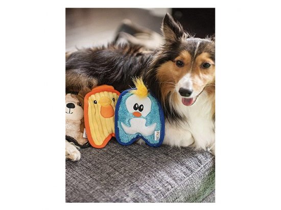 Фото 2 -  іграшки Outward Hound MINIS PIG іграшка пищалка для собак МІНІ ПОРОСЯТКО