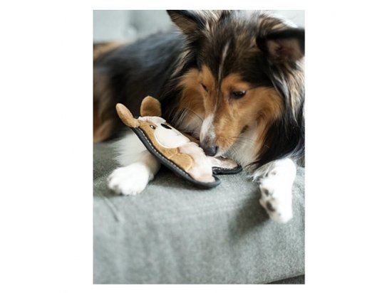 Фото 3 -  іграшки Outward Hound MINIS PUPPY іграшка пищалка для собак МІНІ ЦУЦЕНЯ