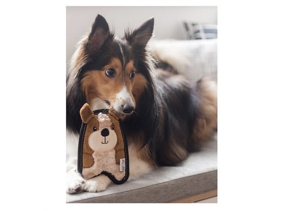 Фото 4 -  іграшки Outward Hound MINIS PUPPY іграшка пищалка для собак МІНІ ЦУЦЕНЯ