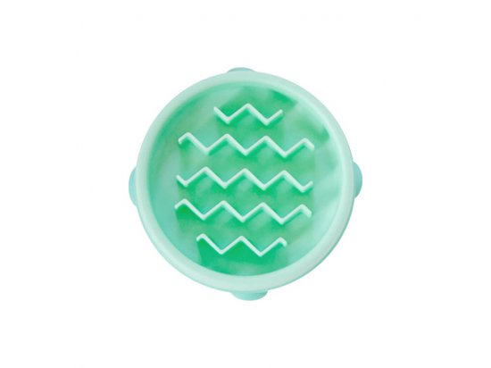 Фото - Outward Hound SLO - BOWL TINY миска - лабіринт для повільної їжі для собак миски, напувалки, фонтани Outward Hound SLO - BOWL TINY миска - лабіринт для повільної їжі для собак