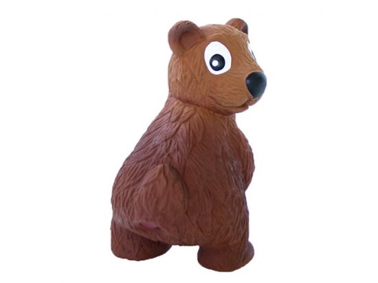 Фото 2 -  игрушки Outward Hound TOOTIEZ BEAR игрушка пищалка для собак МЕДВЕДЬ