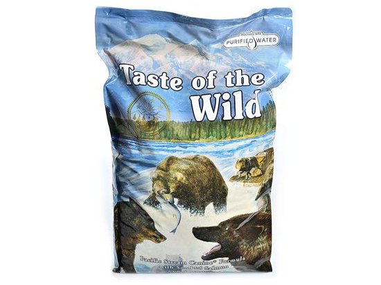 Фото - сухий корм Taste of the Wild PACIFIC STREAM CANINE FORMULA - корм для собак з копченим лососем