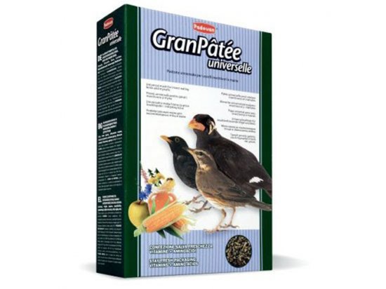 Фото - Padovan (Падован) GranPatee Universelle корм для комахоїдних птахів корм для птахів Padovan (Падован) GranPatee Universelle корм для комахоїдних птахів