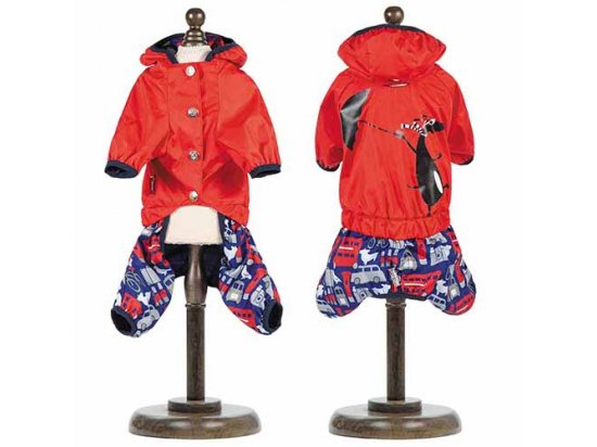 Фото 3 -  одяг Pet Fashion КЛАЙД ДОЩОВИК одяг для собак