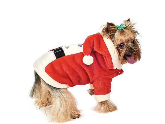 Фото - Pet Fashion (Пет Фешин) САНТА-КЛАУС КОСТЮМ одяг для собак одяг Pet Fashion (Пет Фешин) САНТА-КЛАУС КОСТЮМ одяг для собак
