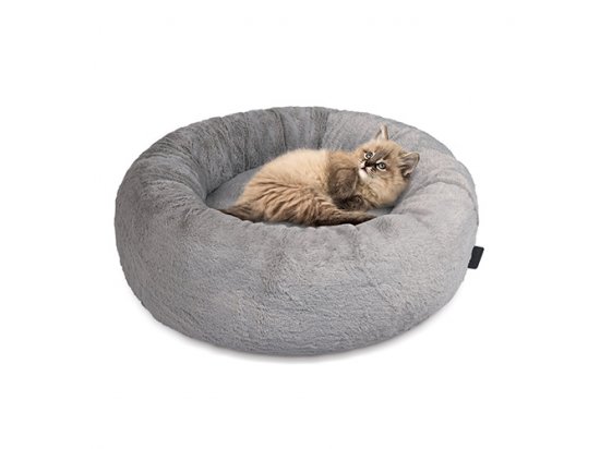 Фото - Pet Fashion SOFT лежак для собак и кошек, серый лежаки, матрасы, коврики и домики Pet Fashion SOFT лежак для собак и кошек, серый