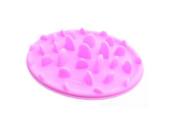 Фото - Pet Home D&C миска силіконова для тварин РОЖЕВА миски, напувалки, фонтани Pet Home D&C миска силіконова для тварин РОЖЕВА