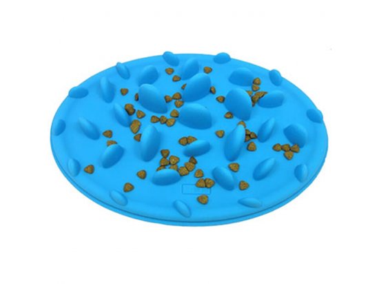 Фото - Pet Home D&C миска силіконова для тварин БЛАКИТНА миски, напувалки, фонтани Pet Home D&C миска силіконова для тварин БЛАКИТНА