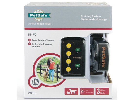 Фото - электронные ошейники PetSafe Basic REMOTE TRAINER електронный ошейник для собак, до 70 м