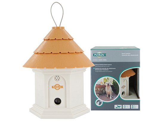 Фото - электронные ошейники PetSafe Deluxe Outdoor - Ультразвуковое устройство против лая собак на улице