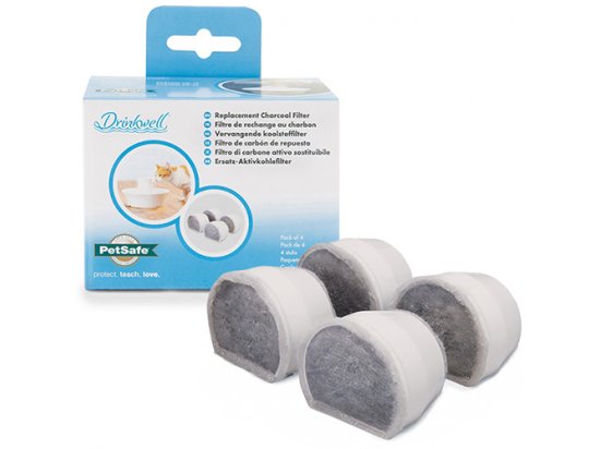 Фото - PetSafe DRINKWELL CHARCOAL FILTER змінний вугільний фільтр для фонтанів миски, напувалки, фонтани PetSafe DRINKWELL CHARCOAL FILTER змінний вугільний фільтр для фонтанів