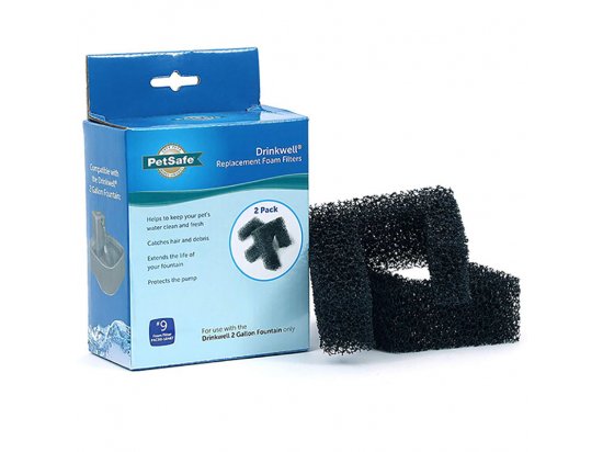Фото - PetSafe DRINKWELL FOAM FILTER змінний губчастий фільтр для фонтану 7,5 л миски, напувалки, фонтани PetSafe DRINKWELL FOAM FILTER змінний губчастий фільтр для фонтану 7,5 л