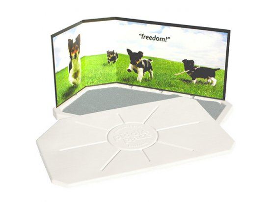 Фото - PetSafe PIDDLE PLACE GUARD FREEDOM захисний бар'єр для собачого туалету туалети PetSafe PIDDLE PLACE GUARD FREEDOM захисний бар'єр для собачого туалету